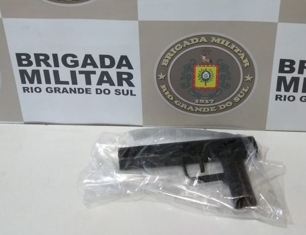 Homem é preso pela segunda vez em 15 dias com arma falsa em Igrejinha