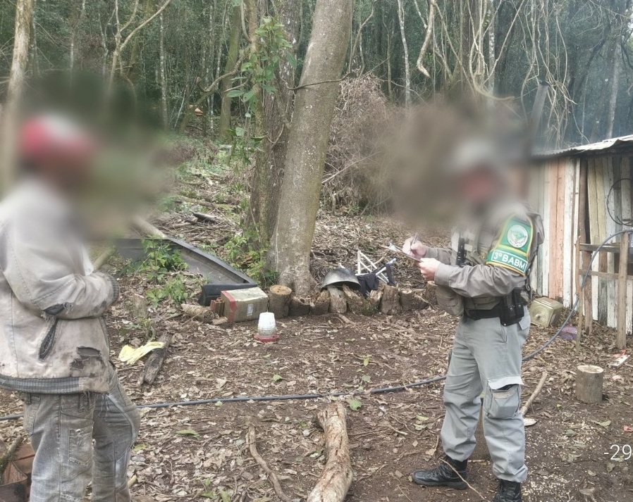 Batalhão Ambiental registra ocorrência de crime contra a flora em Três Coroas