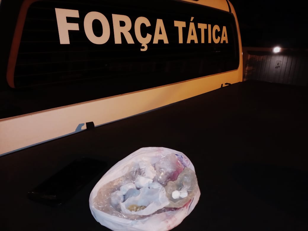BM prende indivíduo por tráfico de drogas em Igrejinha