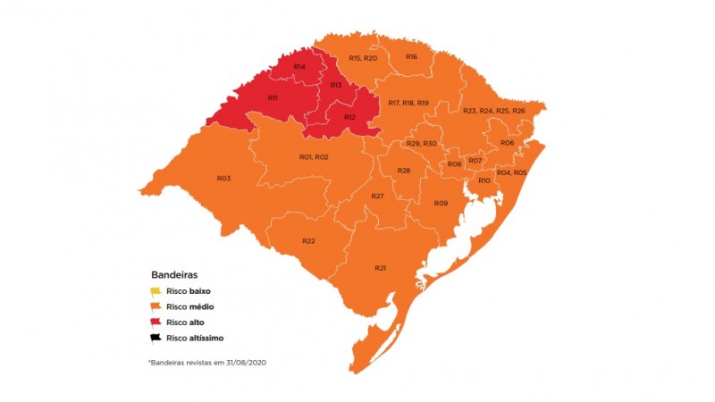 Governo do Estado acata recurso e região voltará à bandeira laranja