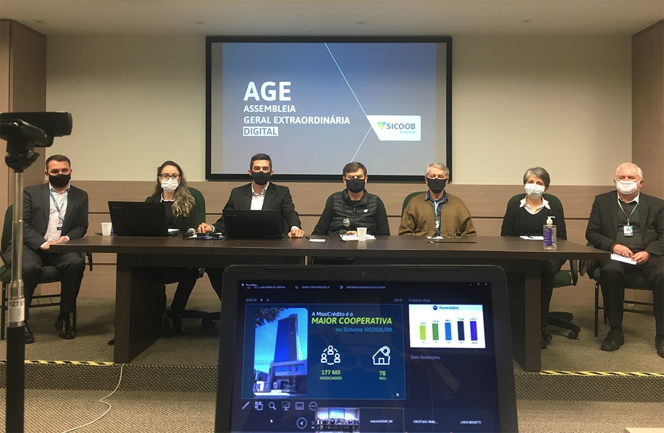 Ecocredi tem incorporação aprovada com o Sicoob Maxicrédito