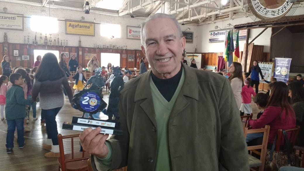 Morre o professor Edmar de Holanda, secretário de Educação de Taquara