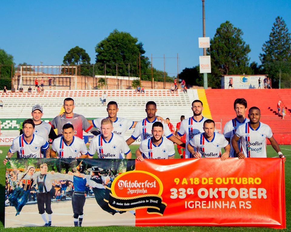 Divisão de Acesso é cancelada: Igrejinha projeta segundo semestre e retorno em 2021