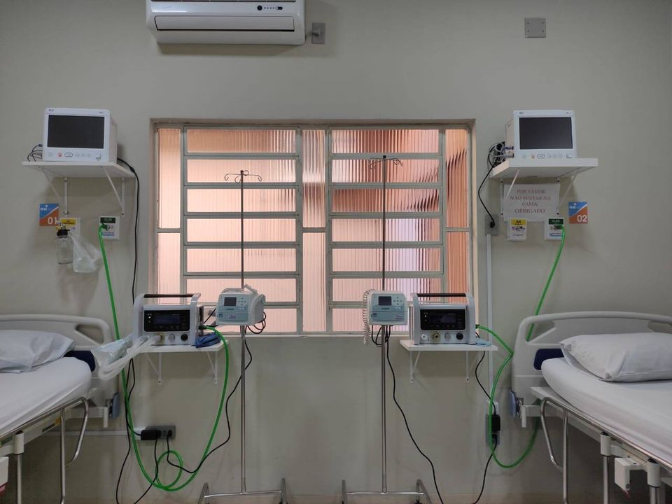 Hospital de Rolante recebe dois kits de respiradores