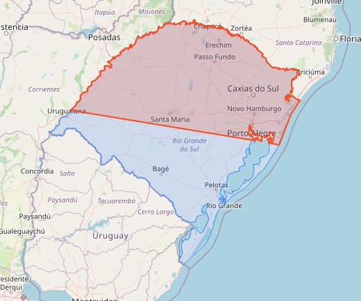 Alertas de institutos preveem chuva e ventos intensos para a região
