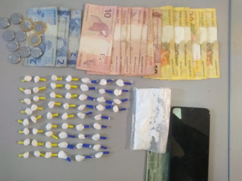 Homem é preso por tráfico de cocaína em Parobé
