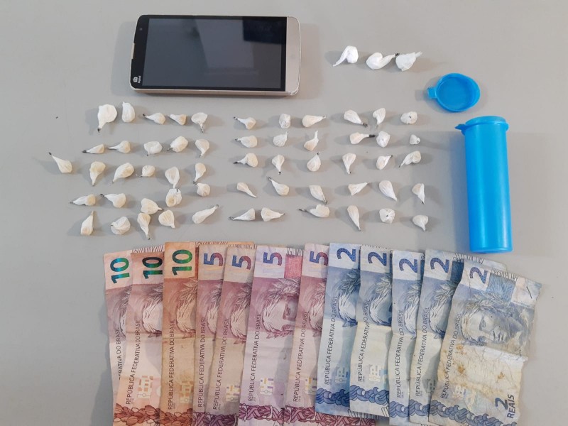 Adolescente infrator é apreendido por tráfico em Taquara