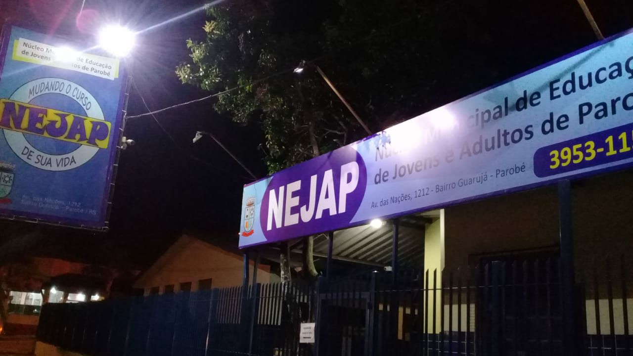 Parobé: novas datas para provas de alunos do ensino médio do NEJAP foram divulgadas