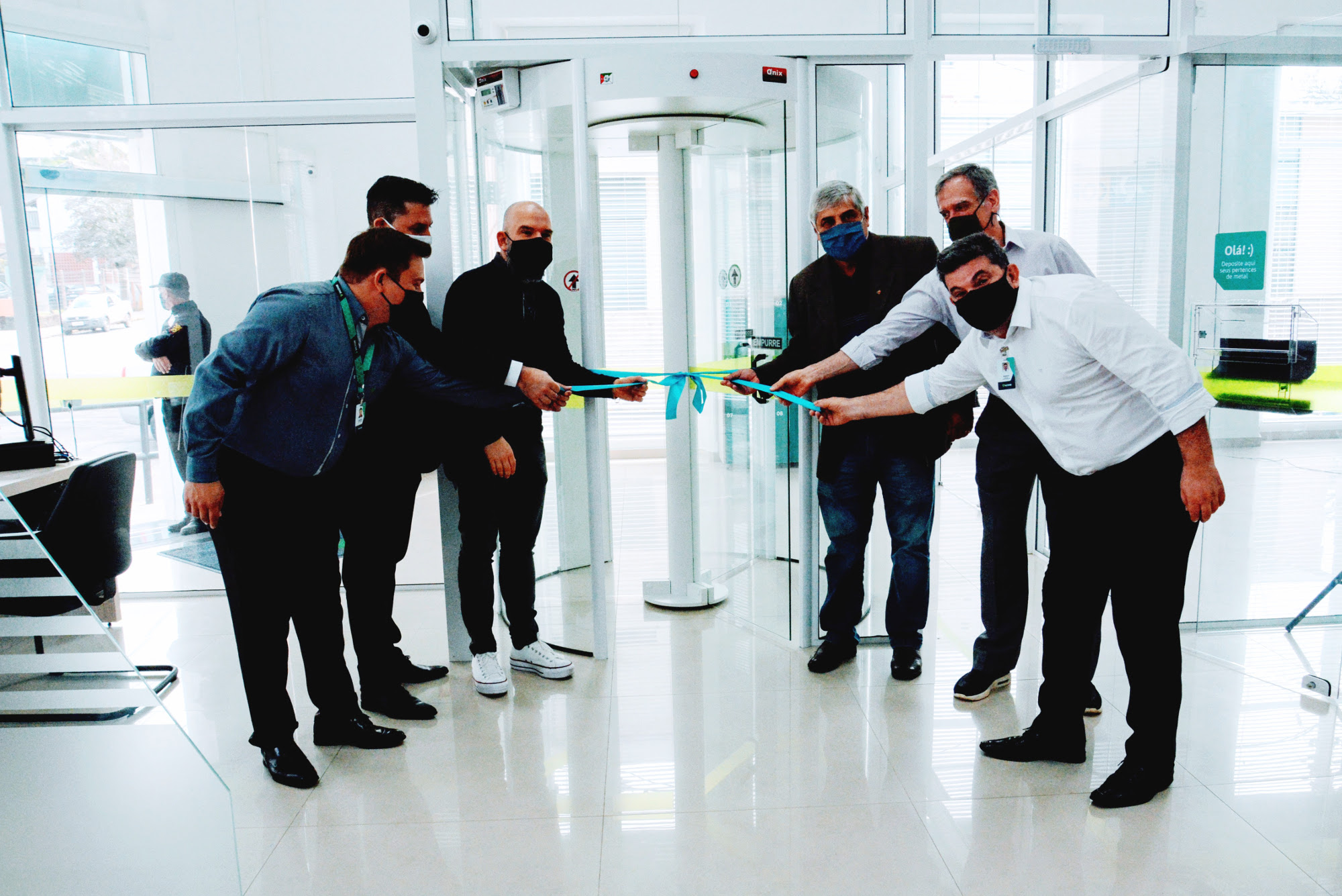 Cooperativa SICOOB inaugura nova agência em Taquara