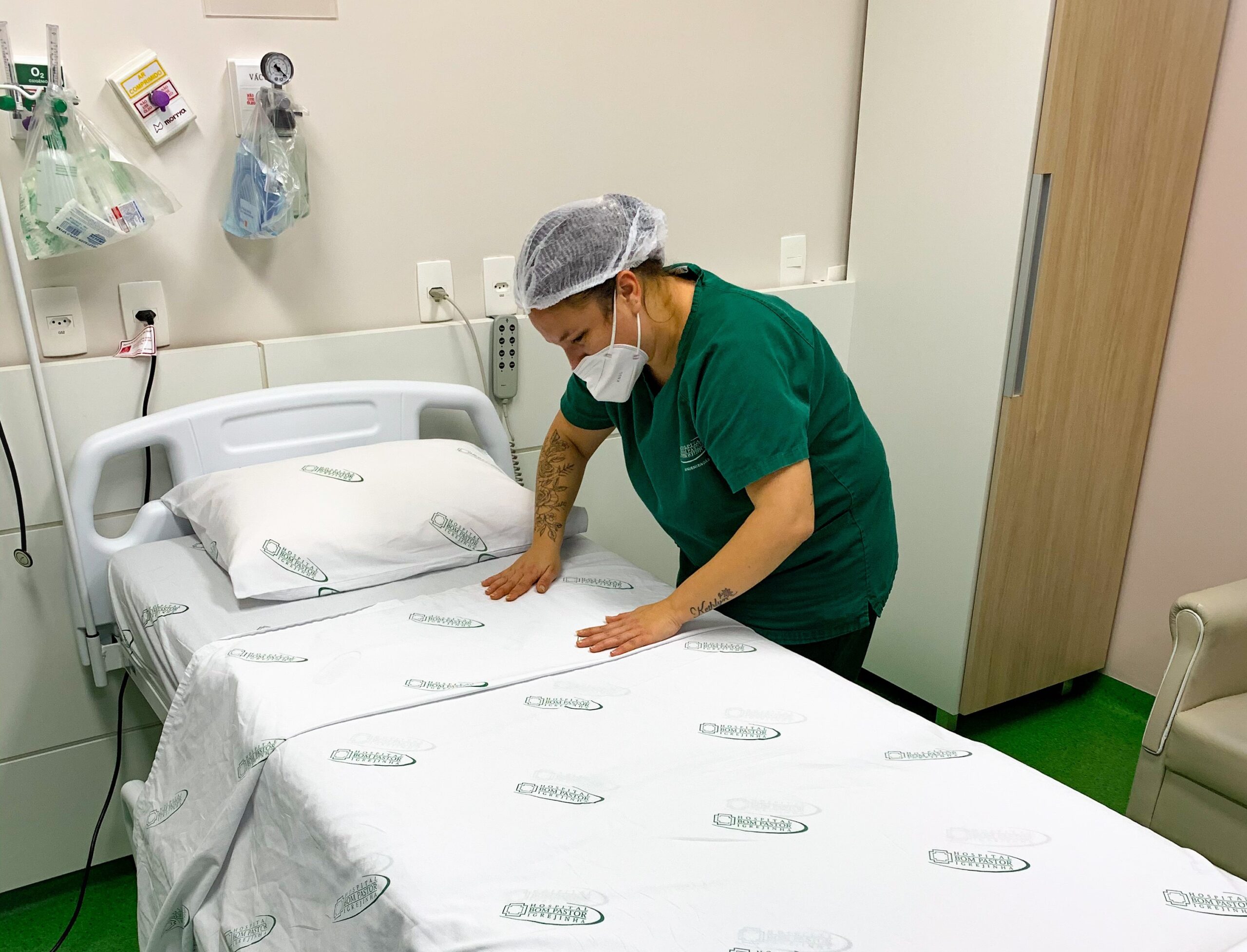 Hotelaria Hospitalar: tendência que preza pela humanização no Hospital Bom Pastor de Igrejinha
