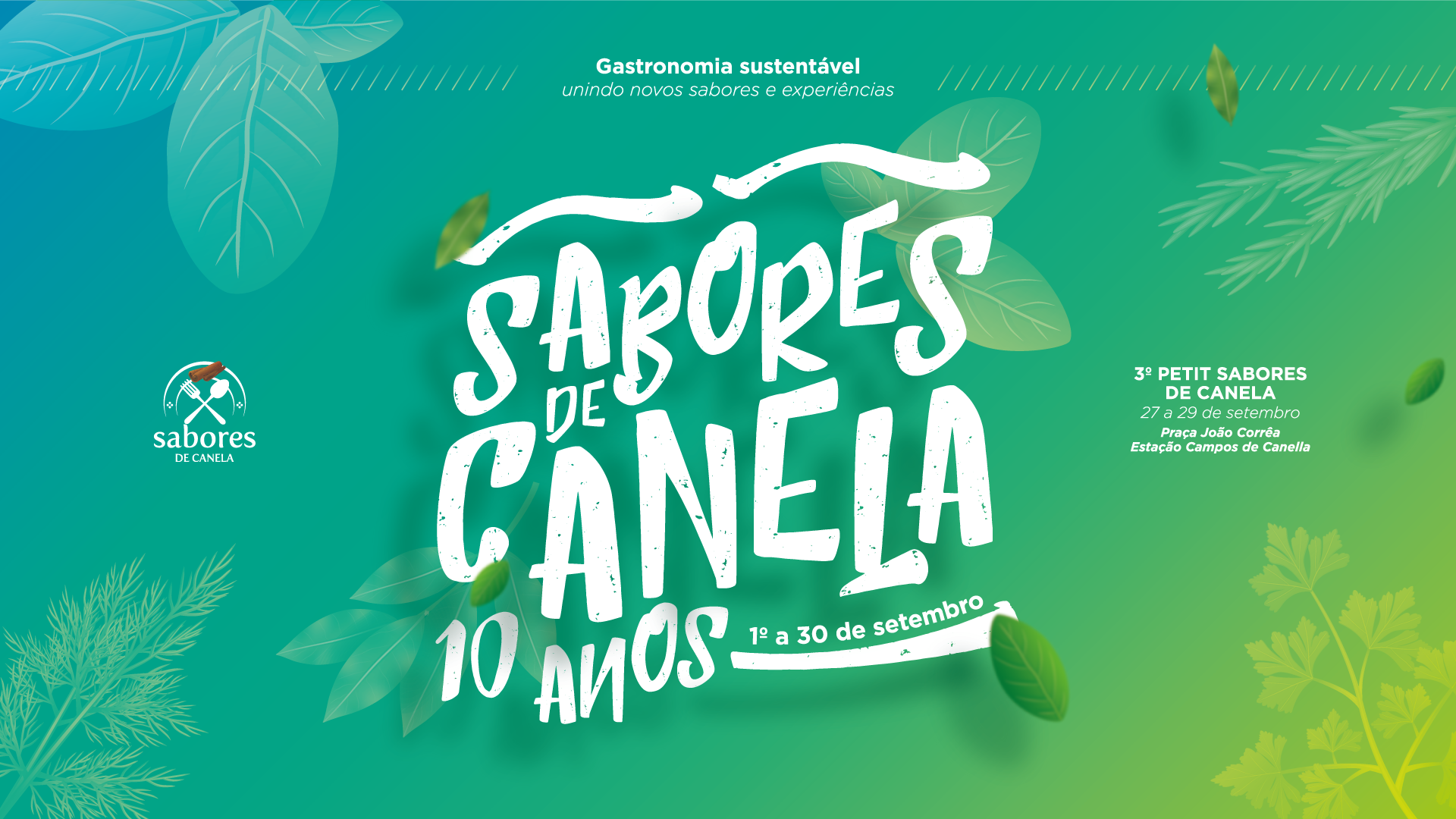 Saúde e sustentabilidade: Unimed marca presença no projeto Sabores de Canela