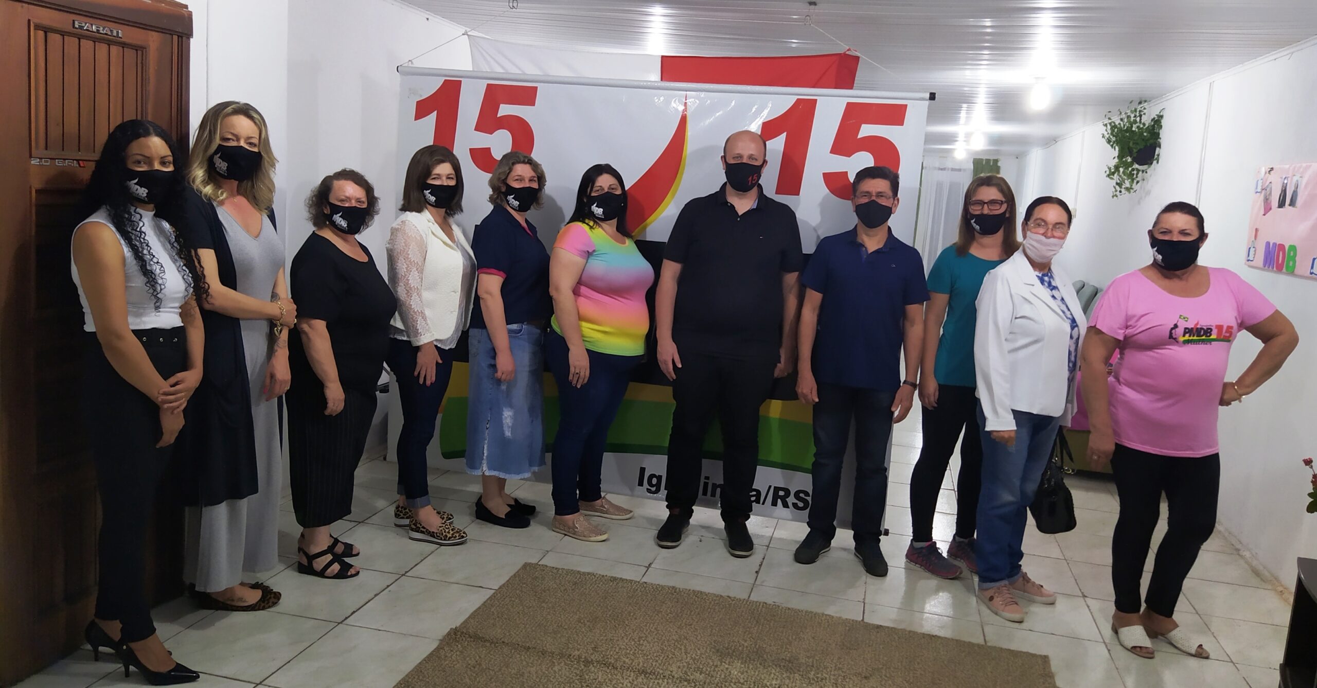 Núcleo Feminino inaugura Diretório do MDB Mulher em Igrejinha