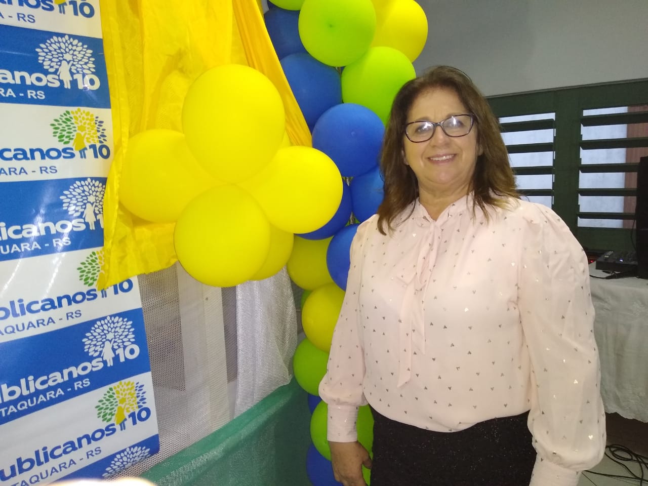 Carmem Kirsch será entrevistada pela Rádio Taquara nesta sexta-feira (30)