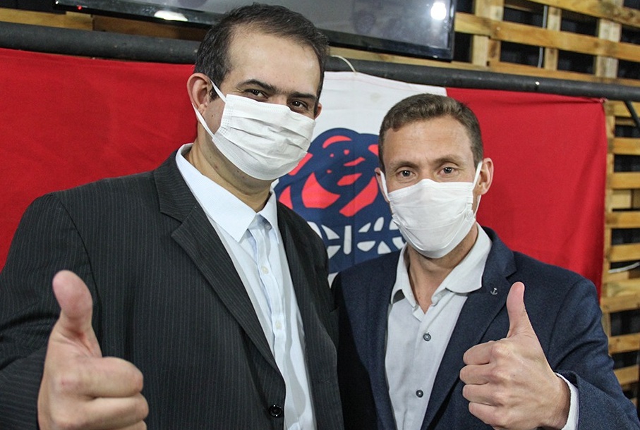 Convenção confirma candidatura de Picucha e Bora à reeleição, em Parobé