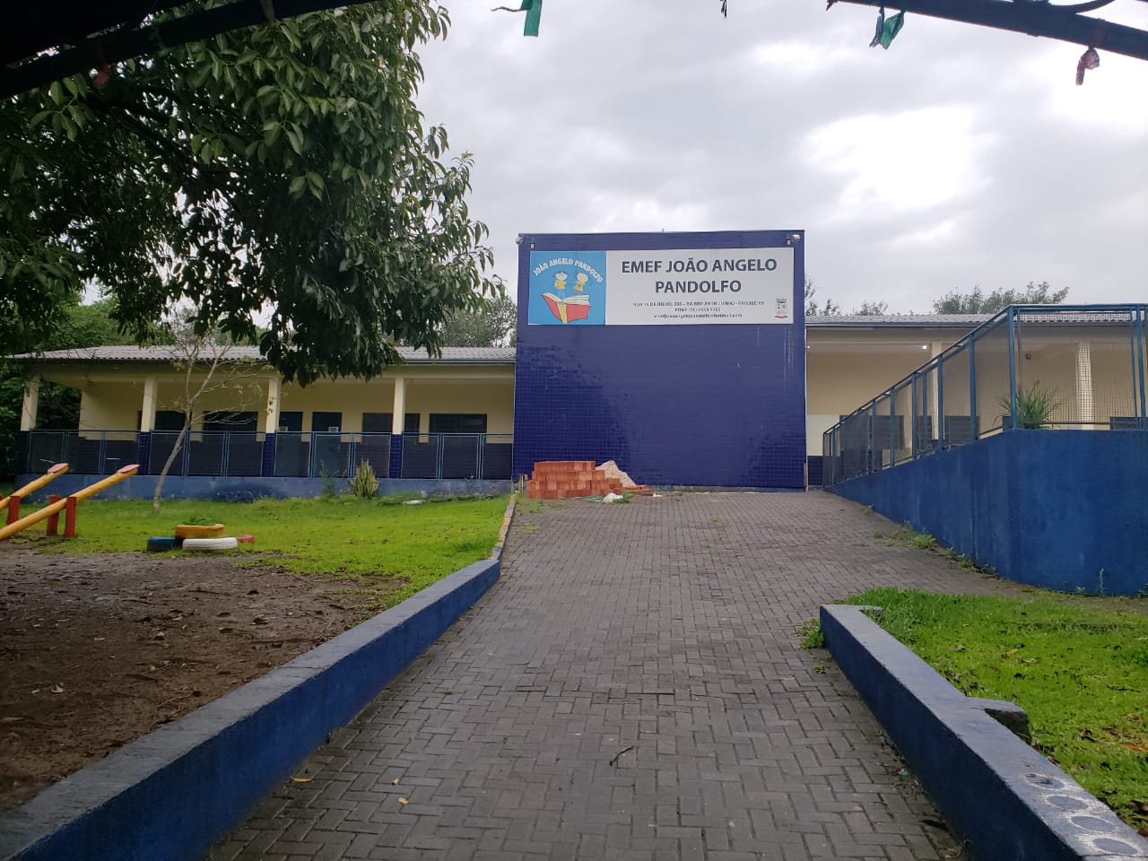 Secretaria de Educação de Parobé realiza reformas em algumas escolas do município