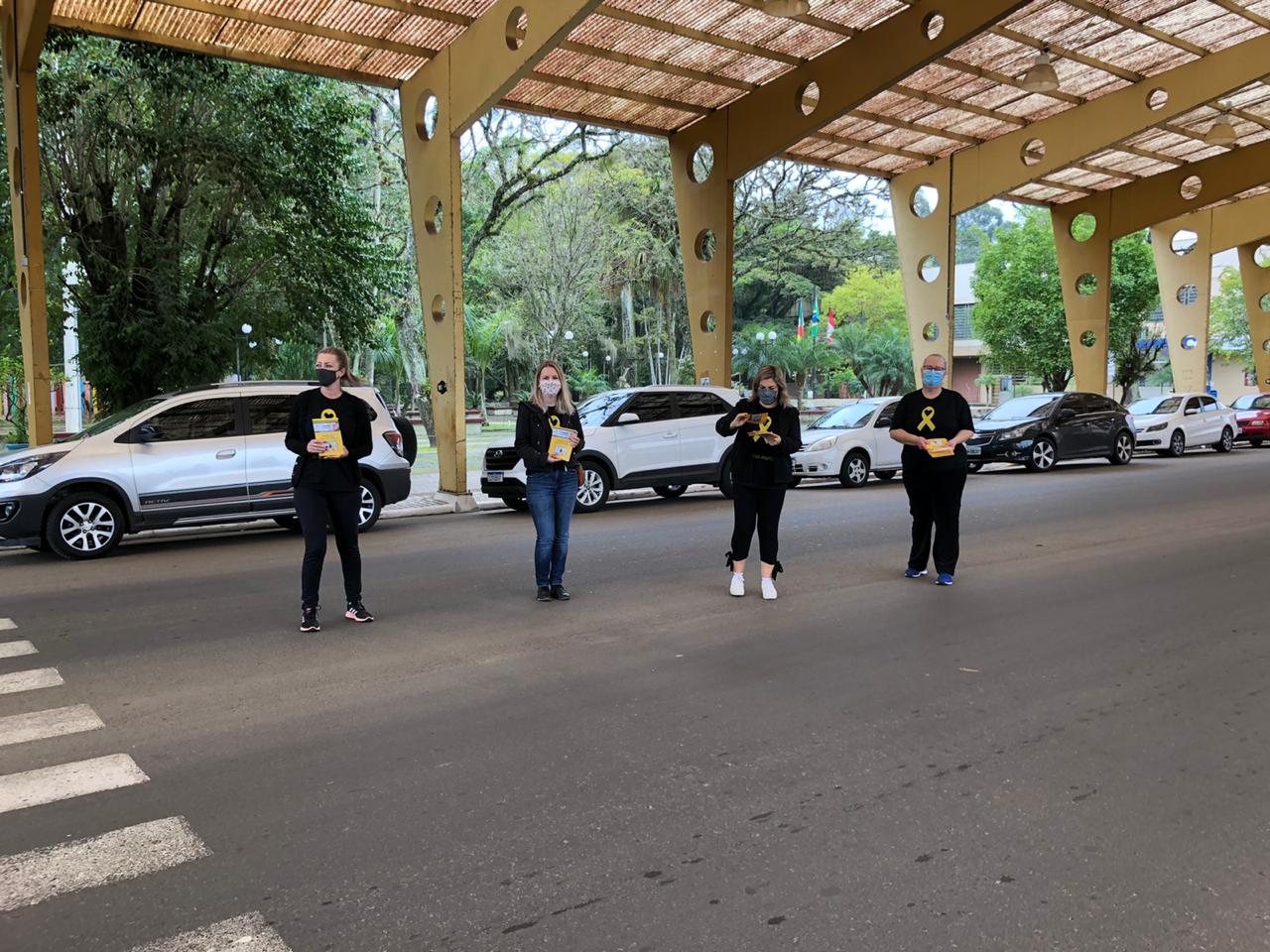 Rolante: Saúde Mental realiza dia D “Todos pela Vida” em alusão ao Setembro Amarelo