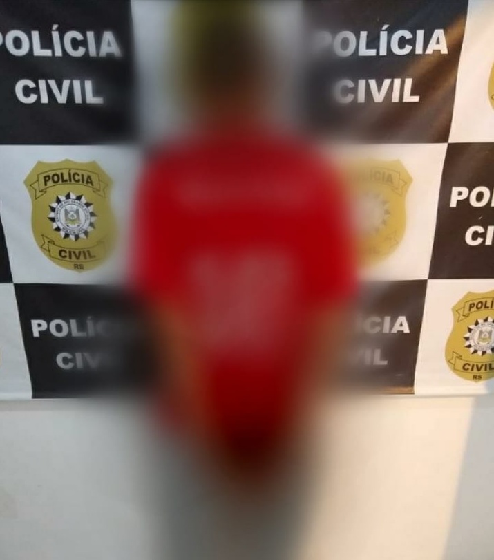 Polícia prende homem condenado por estupro de vulnerável em Três Coroas