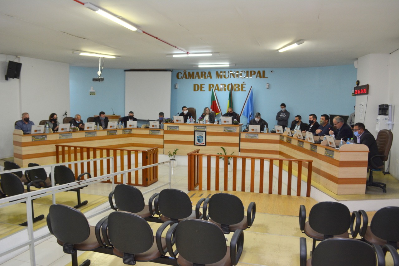 Por 10 votos contra quatro, Câmara aprova suspensão de recolhimento previdenciário em Parobé