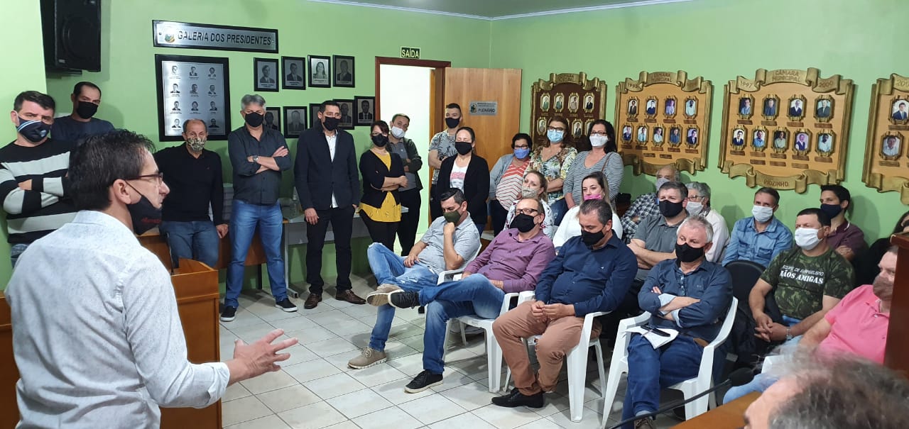 Convenção confirma Airton Trevizani como candidato à Prefeitura de Riozinho