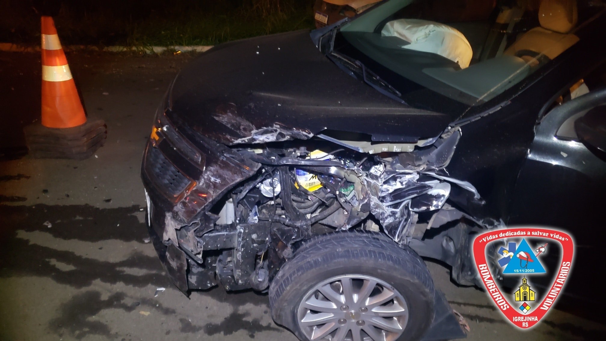 Vítima de acidente de trânsito em Igrejinha morreu neste domingo (27)