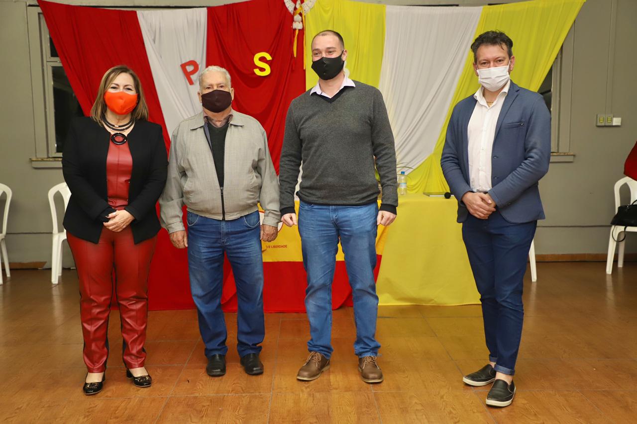 Convenção confirma candidatura de Sirlei Silveira à Prefeitura de Taquara