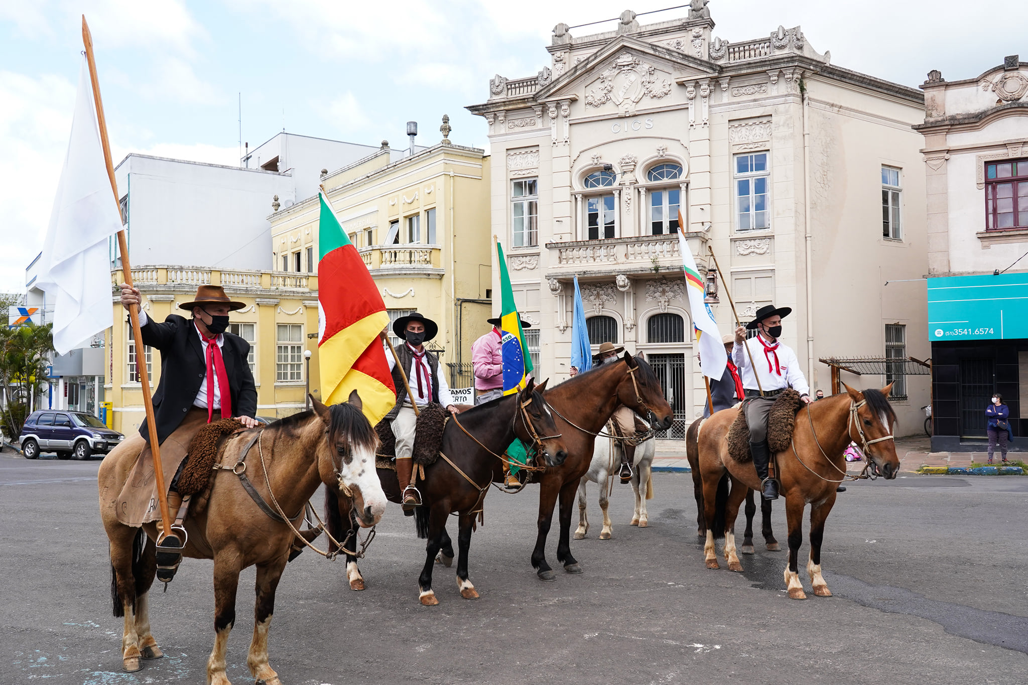 Festejos Farroupilhas do Paranhana é adiado para 2022