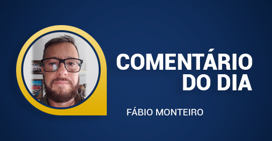 Ouça o comentário de Fábio Monteiro na Rádio Taquara