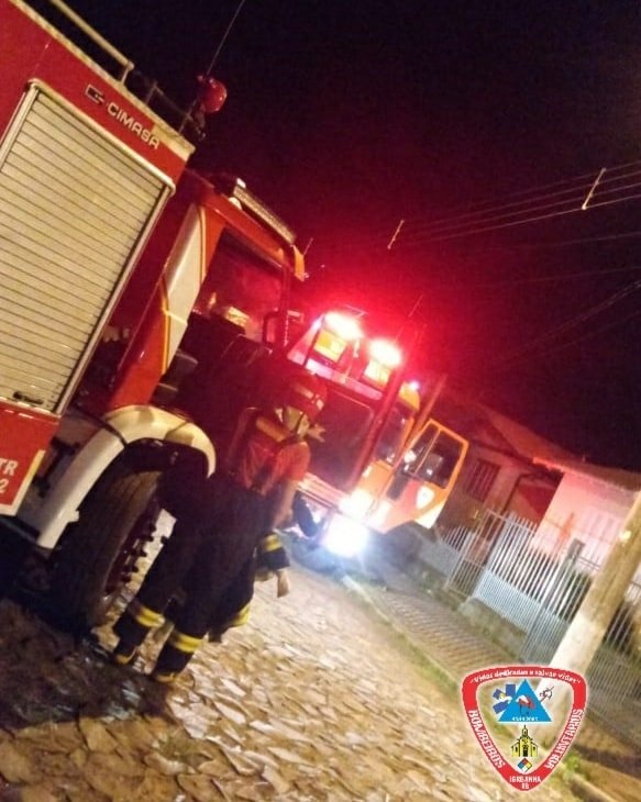 Bombeiros controlam princípio de incêndio em Igrejinha