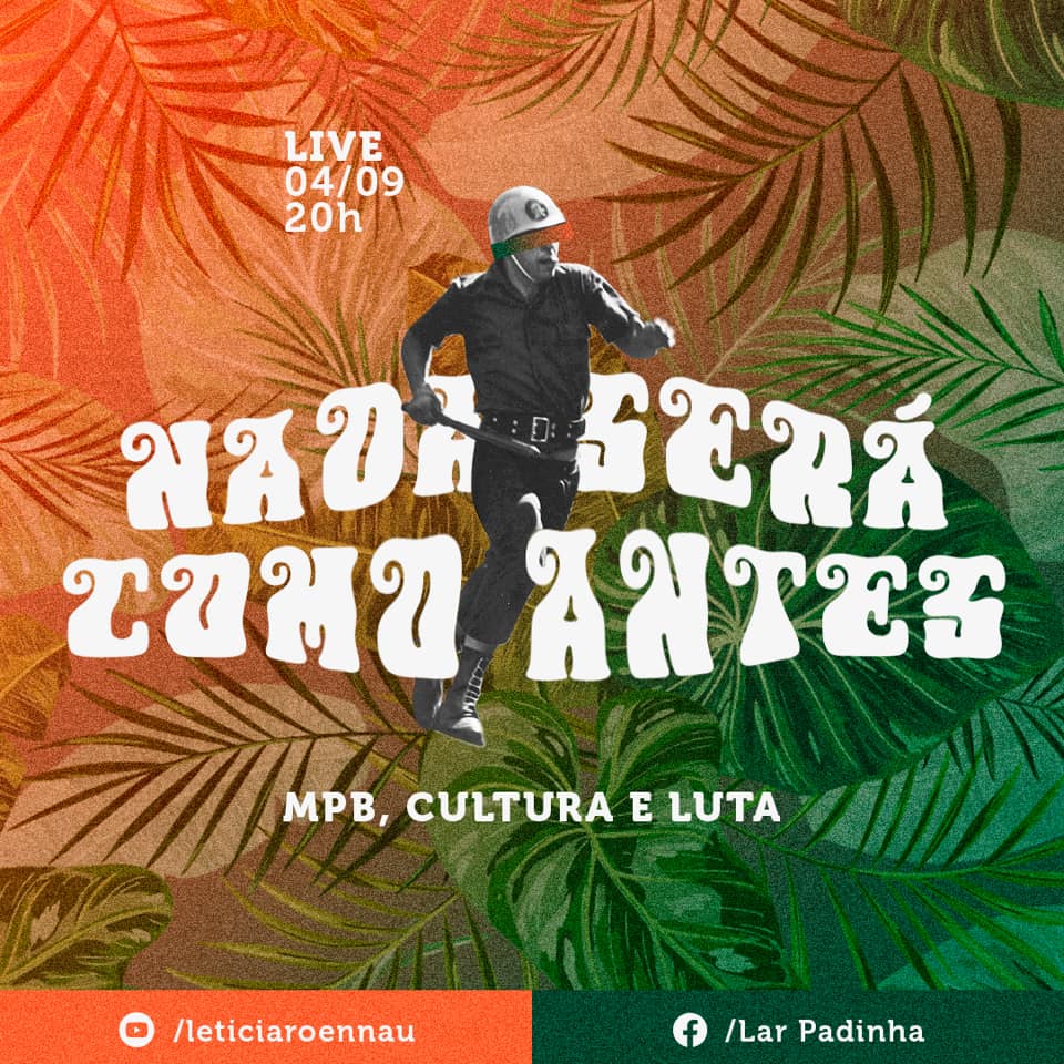 Live nesta sexta-feira (4) beneficia o Lar Padilha