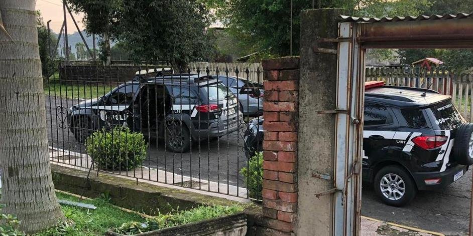 Casal de Três Coroas é preso por homicídio de criança de cinco anos