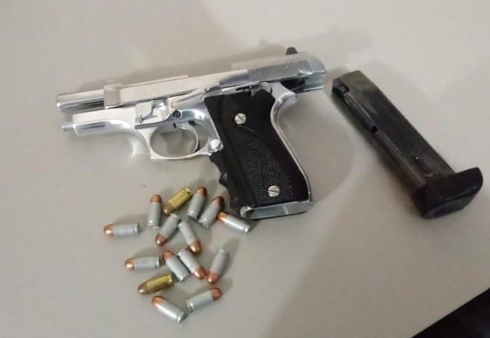 Homem é preso por porte ilegal de arma de fogo em Parobé