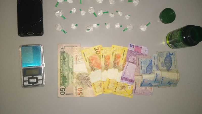 Homem é preso por tráfico de drogas no bairro Planalto em Parobé