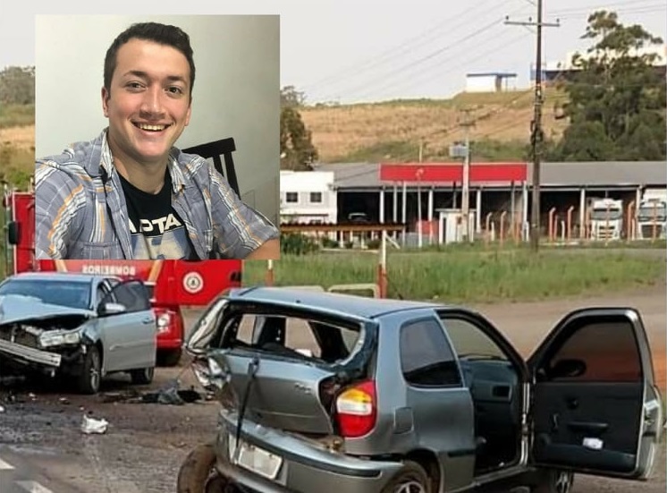 Identificado jovem de Parobé hospitalizado após acidente grave em Carazinho