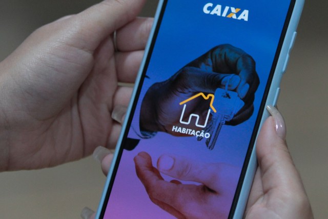 Clientes da Caixa podem contratar financiamento habitacional via aplicativo