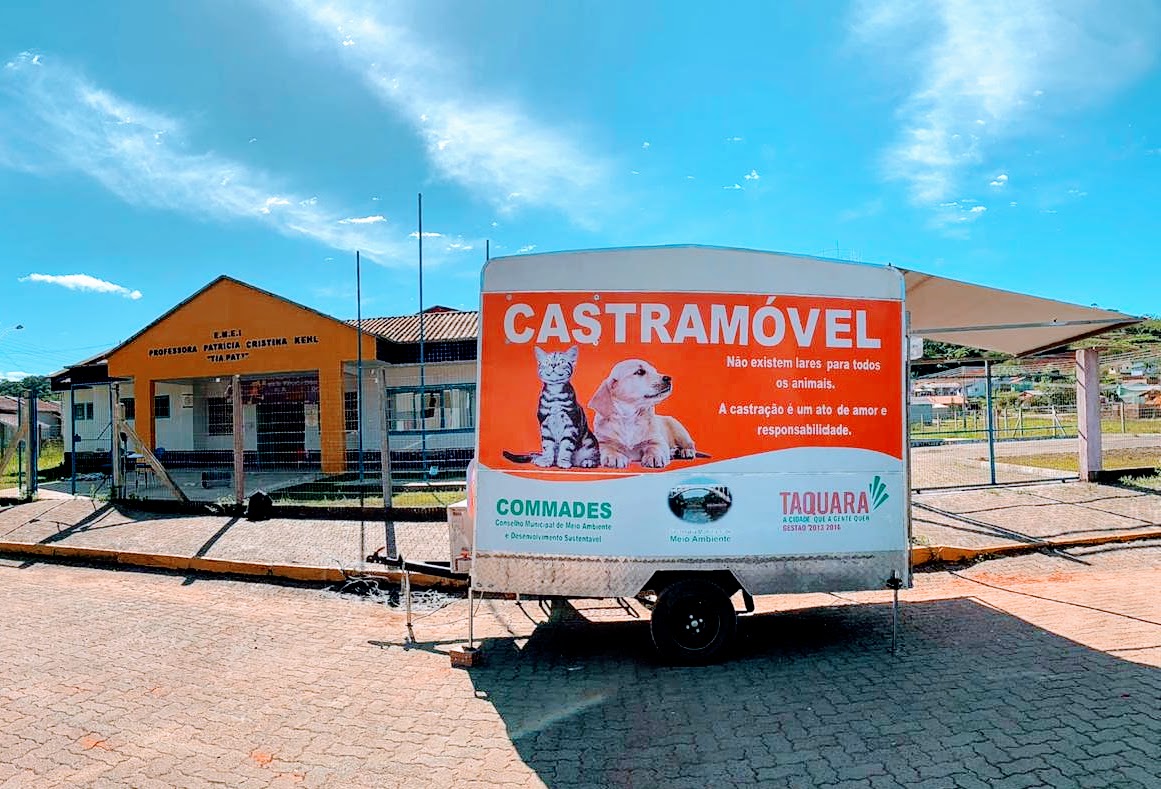Castramóvel atenderá novamente a comunidade do bairro Santa Rosa, em Taquara