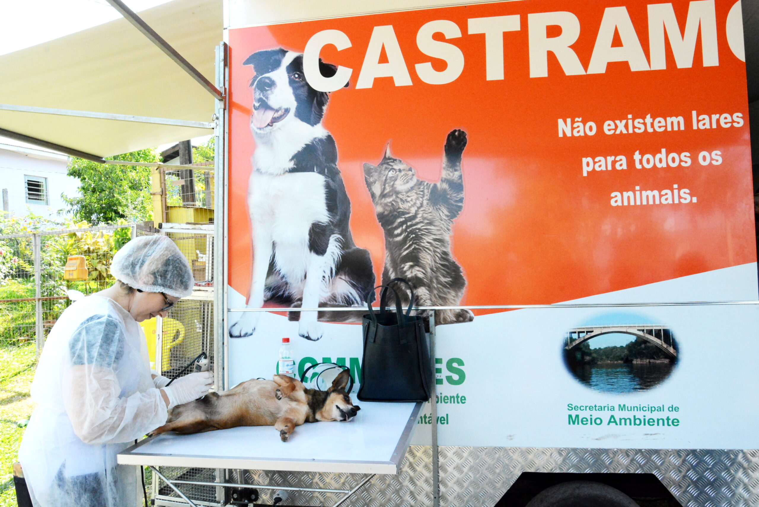 Castramóvel atenderá no bairro Santa Rosa nesta sexta-feira (16)