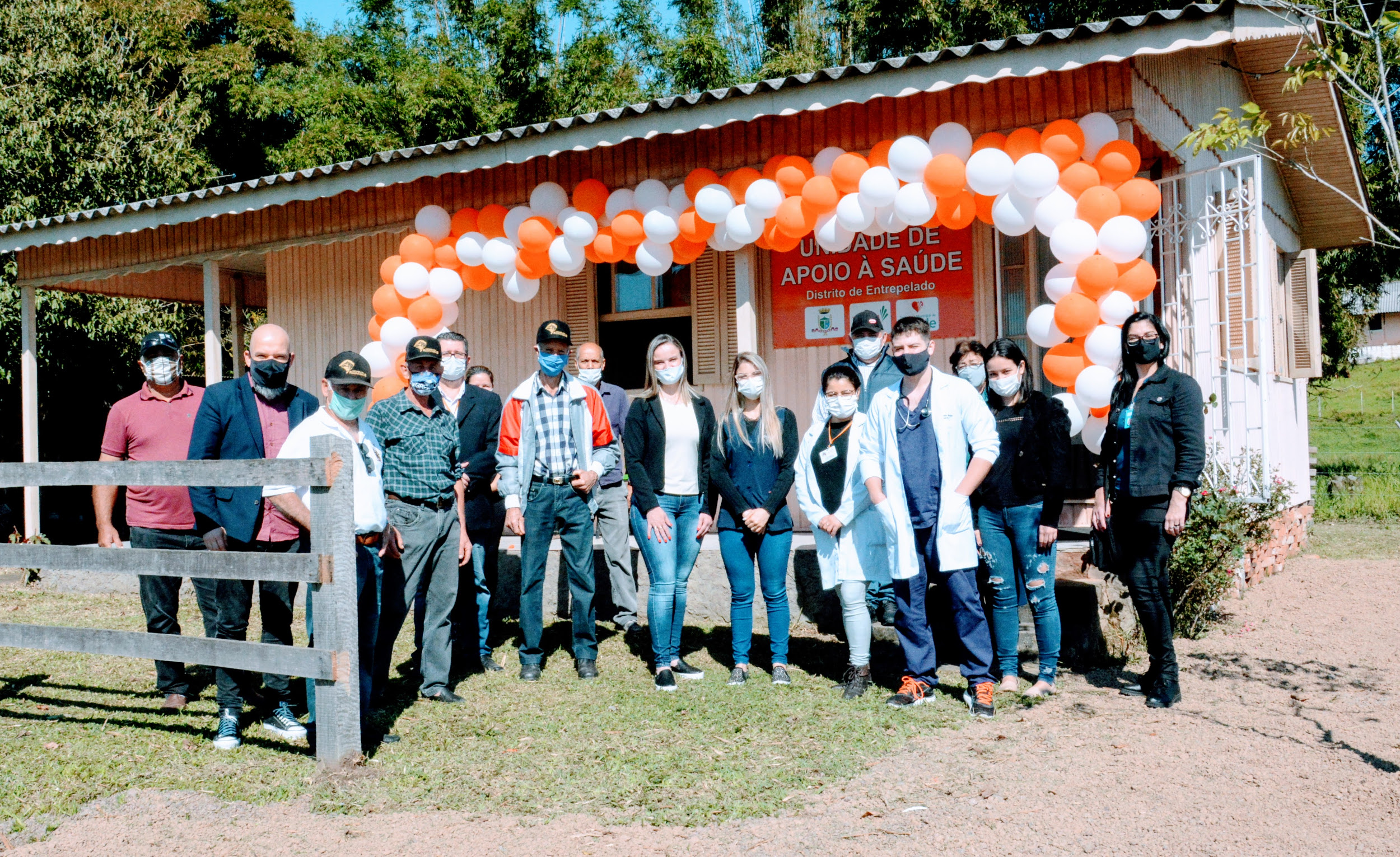 Unidade Básica de Saúde é inaugurada em Entrepelado, interior de Taquara