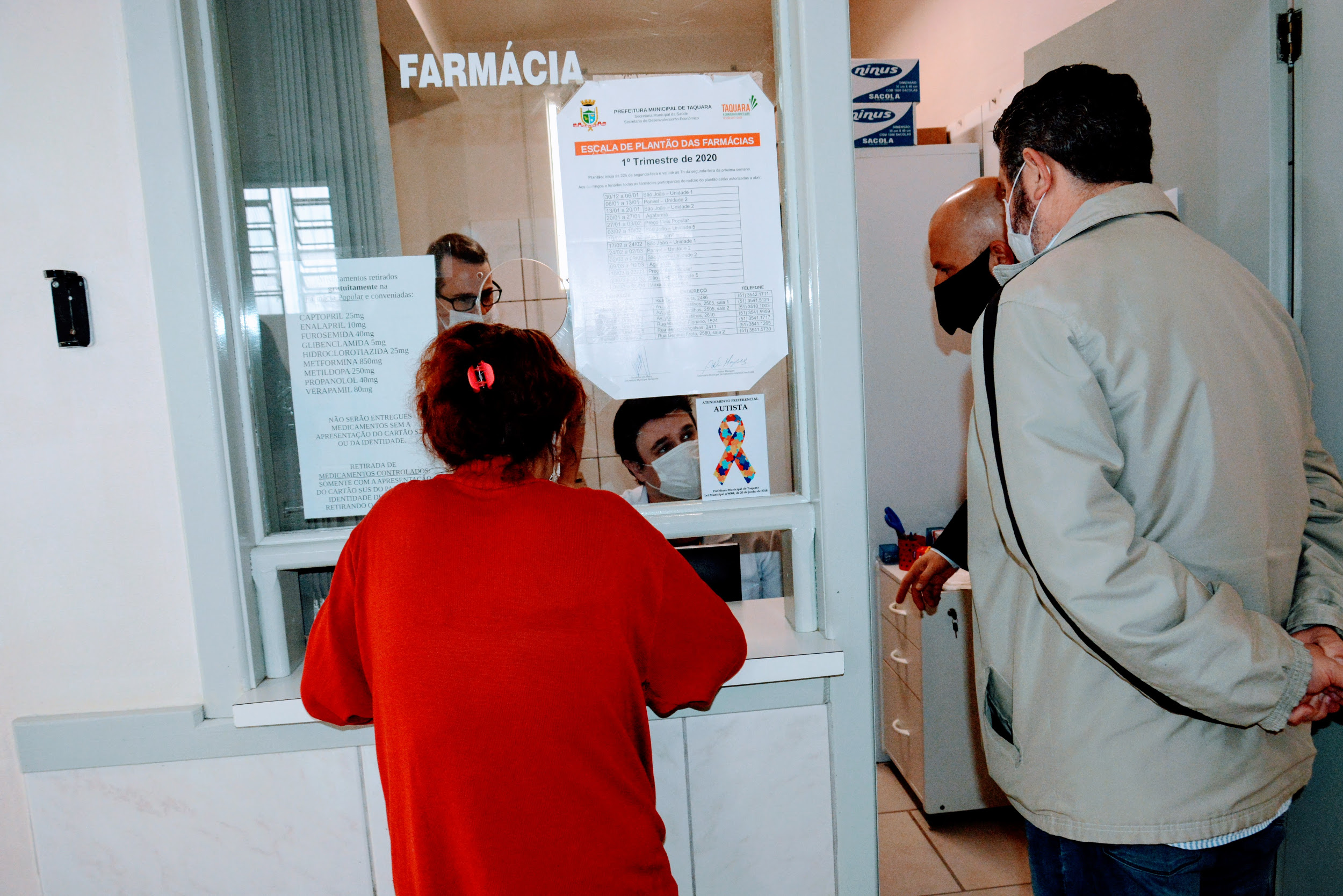 Farmácia do Posto de Saúde do bairro Empresa passa a funcionar em tempo integral