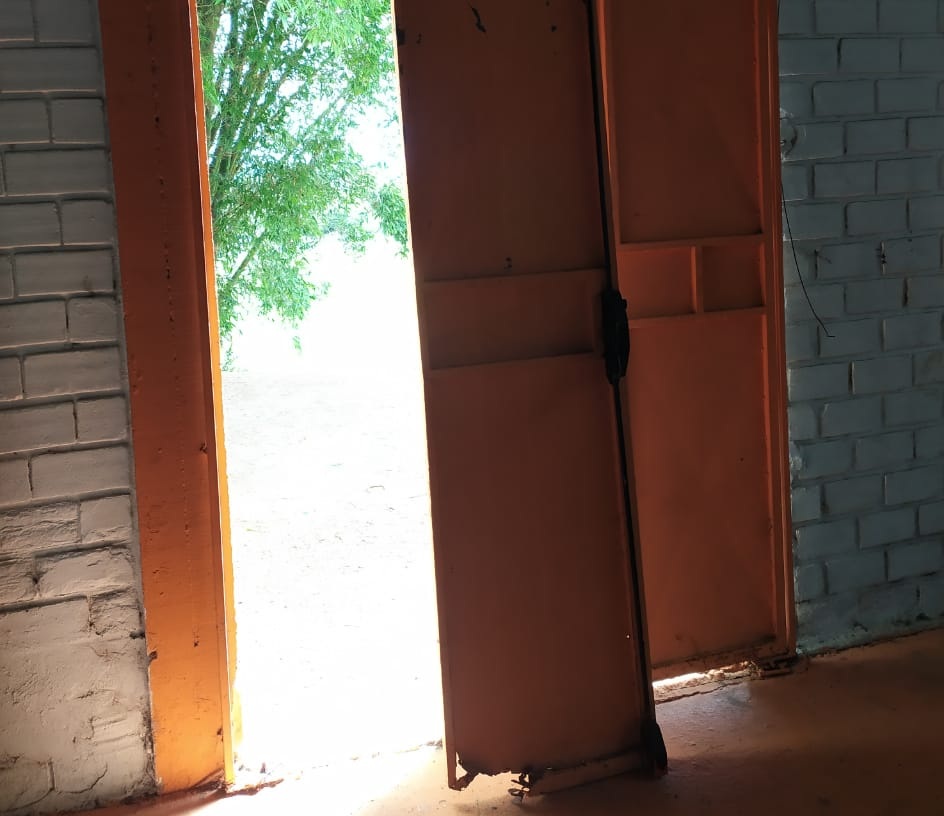 Ginásio “Titão” tem três portas quebradas por vândalos em Taquara