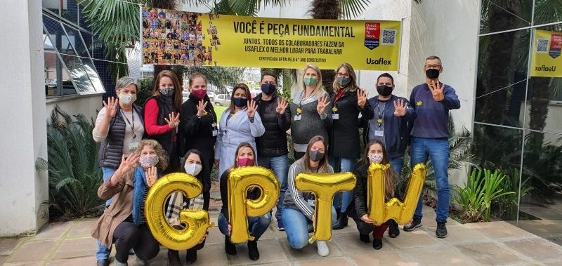 Usaflex conquista certificação do Great Place To Work pelo quarto ano consecutivo