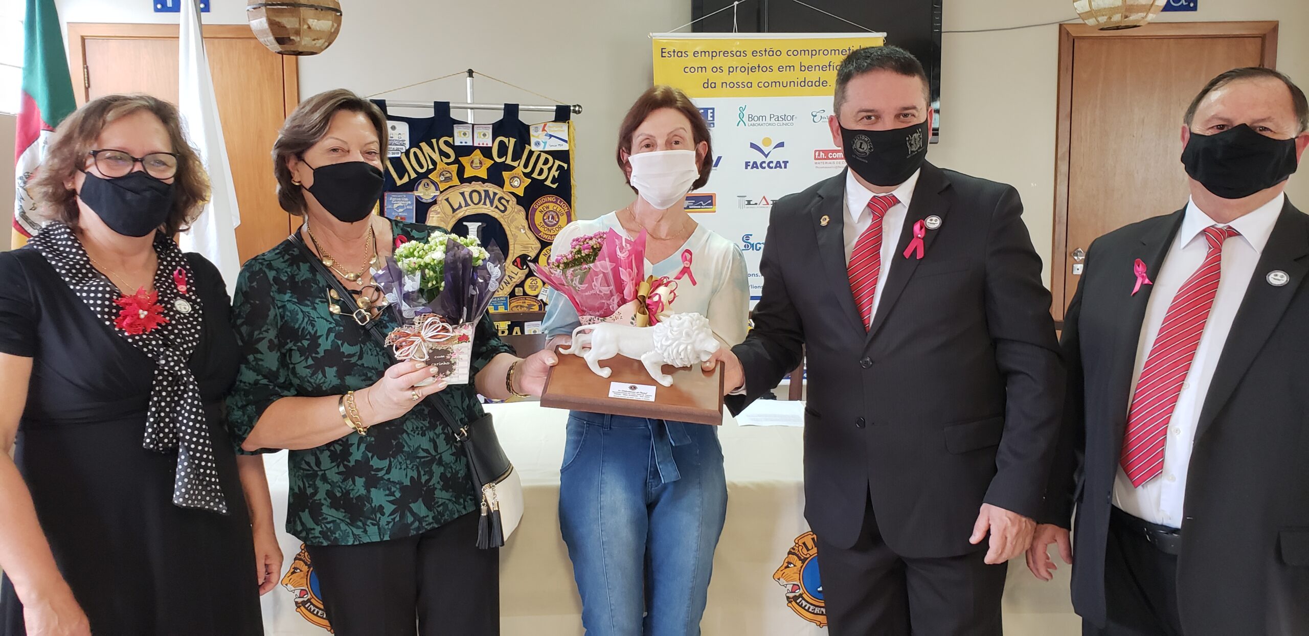 Voluntárias do Natal Mágico de Taquara vencem o “Prêmio Lions Meio Ambiente 2020”