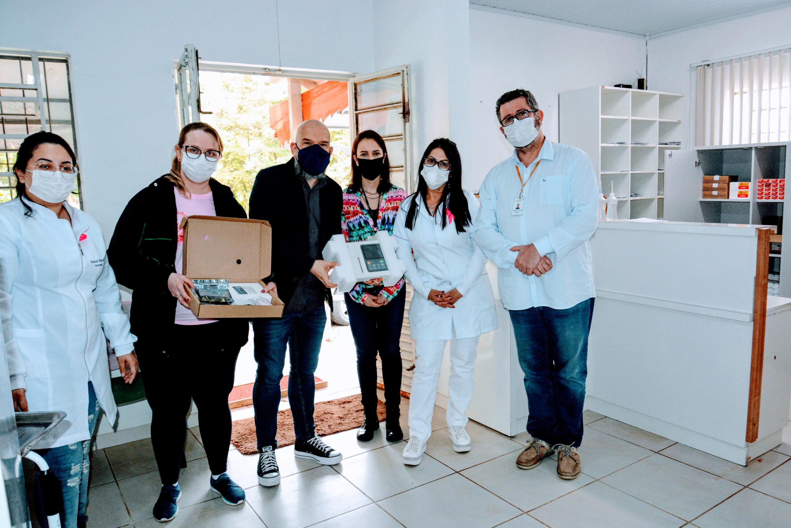 Posto de Saúde de Fazenda Fialho ganha Farmácia Básica e serviço de eletrocardiograma