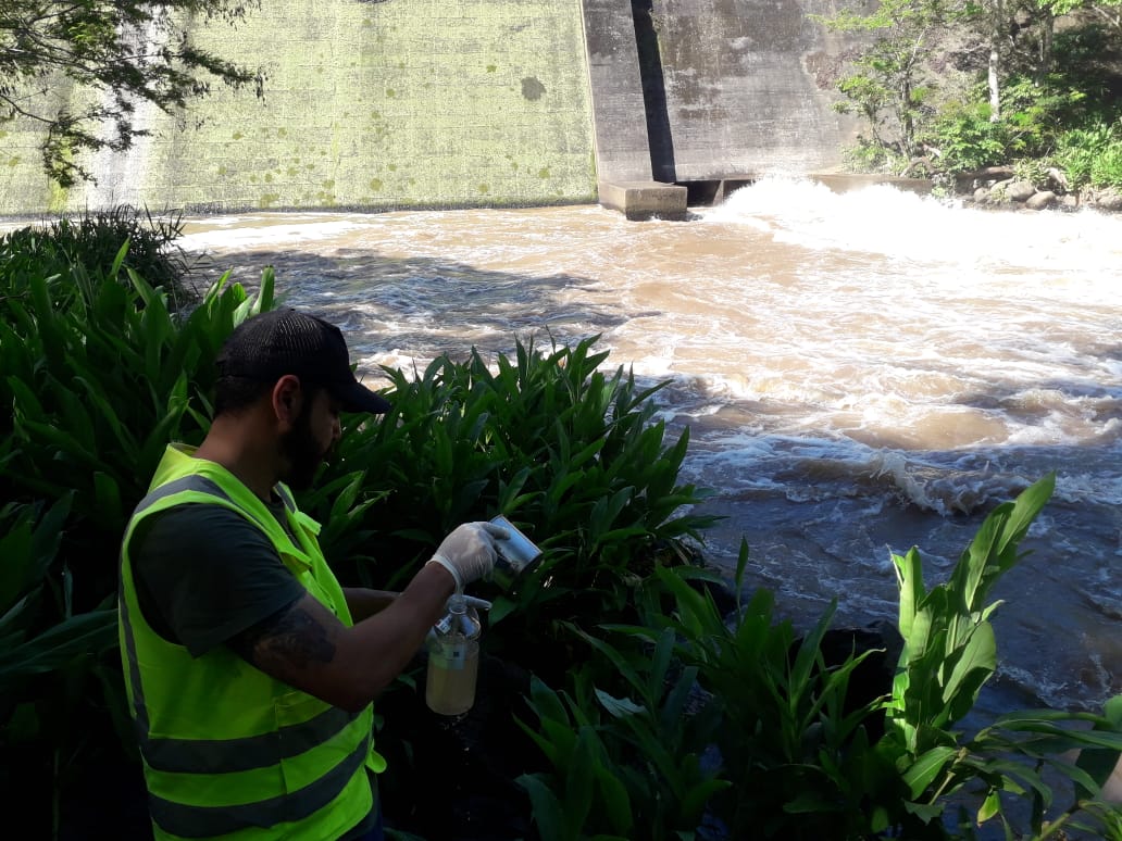 Monitoramento espacial do Pró-Sinos identifica alteração na qualidade da água no ponto próximo à Barragem das Laranjeiras