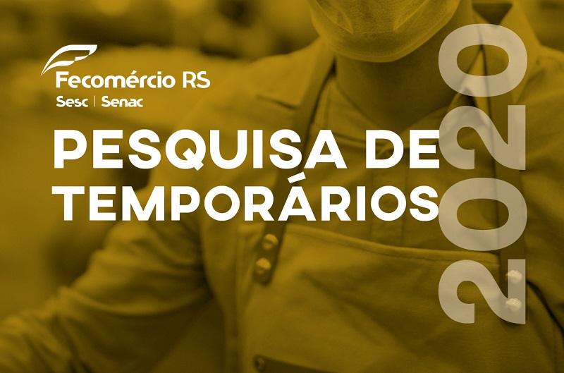 Pesquisa aponta que 35,2% das empresas do varejo devem contratar temporários para o fim de ano