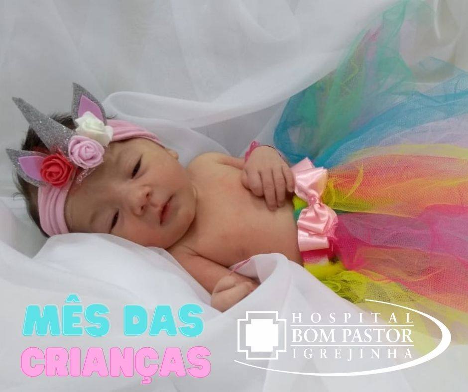 Igrejinha: Hospital realiza ensaio fotográfico com bebês em homenagem ao Dia das Crianças