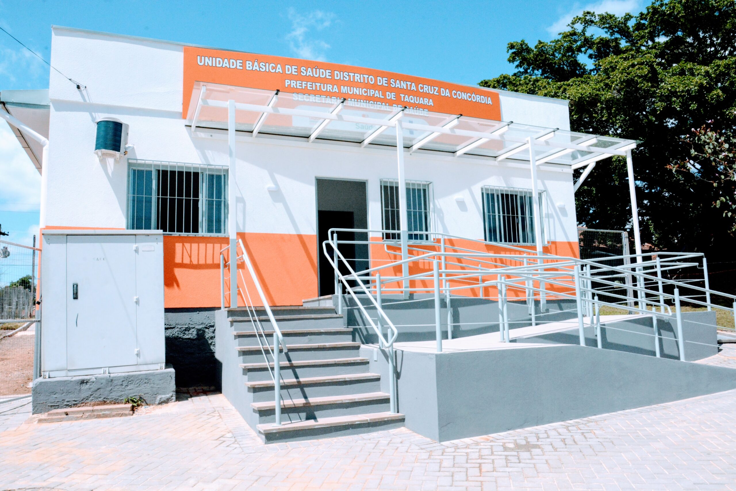 Posto de Saúde é inaugurado em Santa Cruz da Concórdia