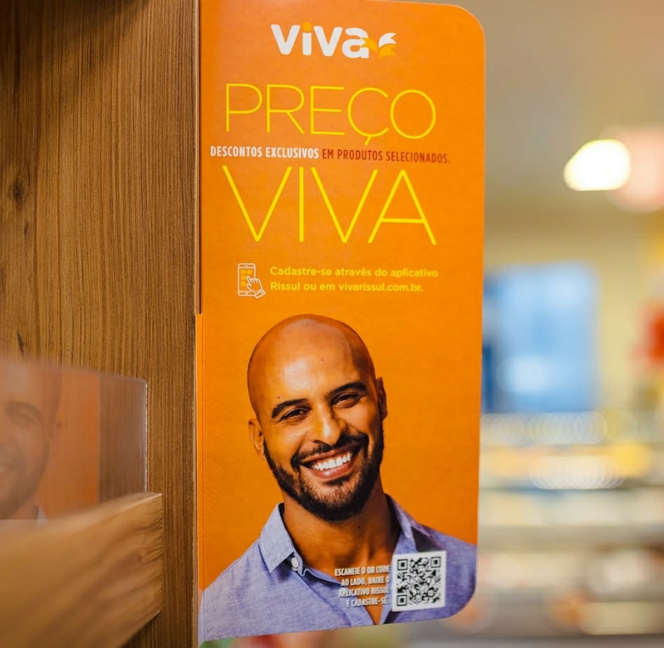 Supper Rissul lançou programa de relacionamento gratuito com vantagens exclusivas aos clientes