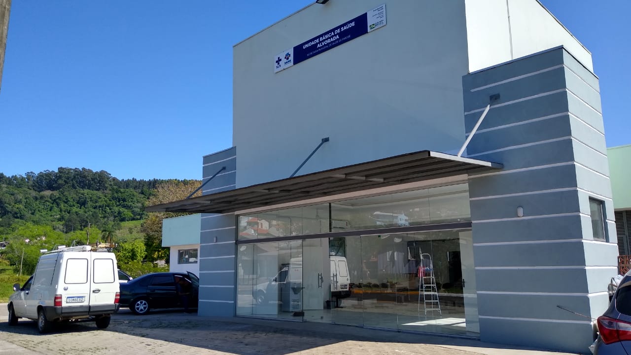 Inauguração da UBS Alvorada de Parobé ocorre nesta quarta-feira (21)
