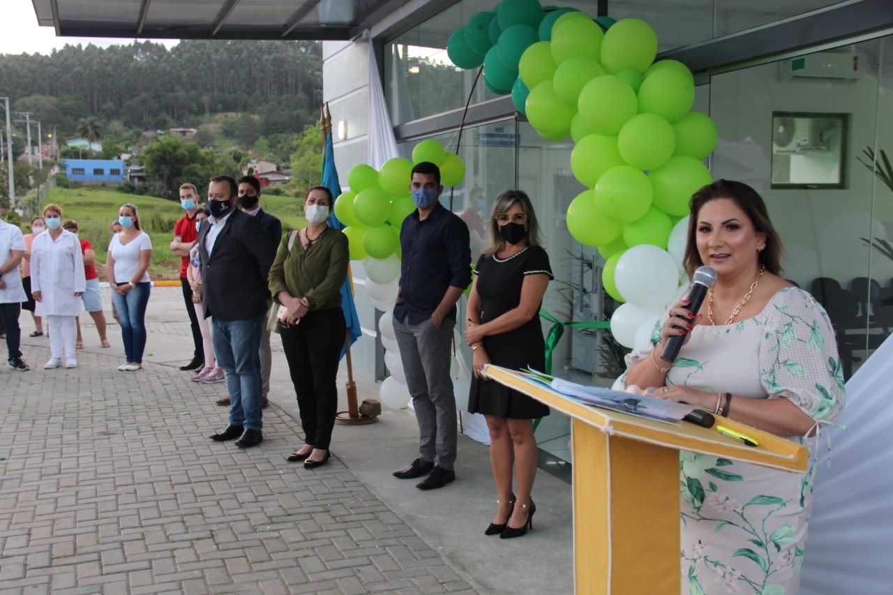 UBS do bairro Alvorada é inaugurada em Parobé