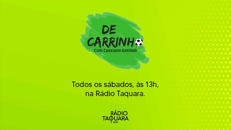 Ouça a estreia do programa 'De Carrinho' na Rádio Taquara